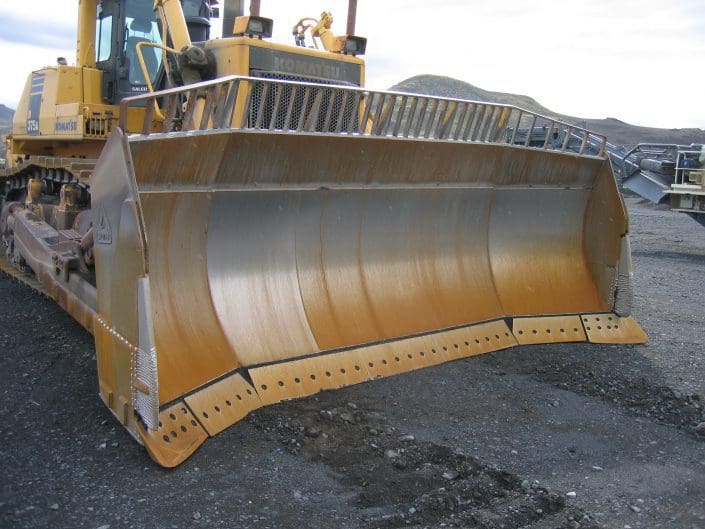 Hd Abrasion U Dozer Blades Dymax Inc 9516