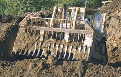 Dozer Rock and Root Rakes - Dymax Inc