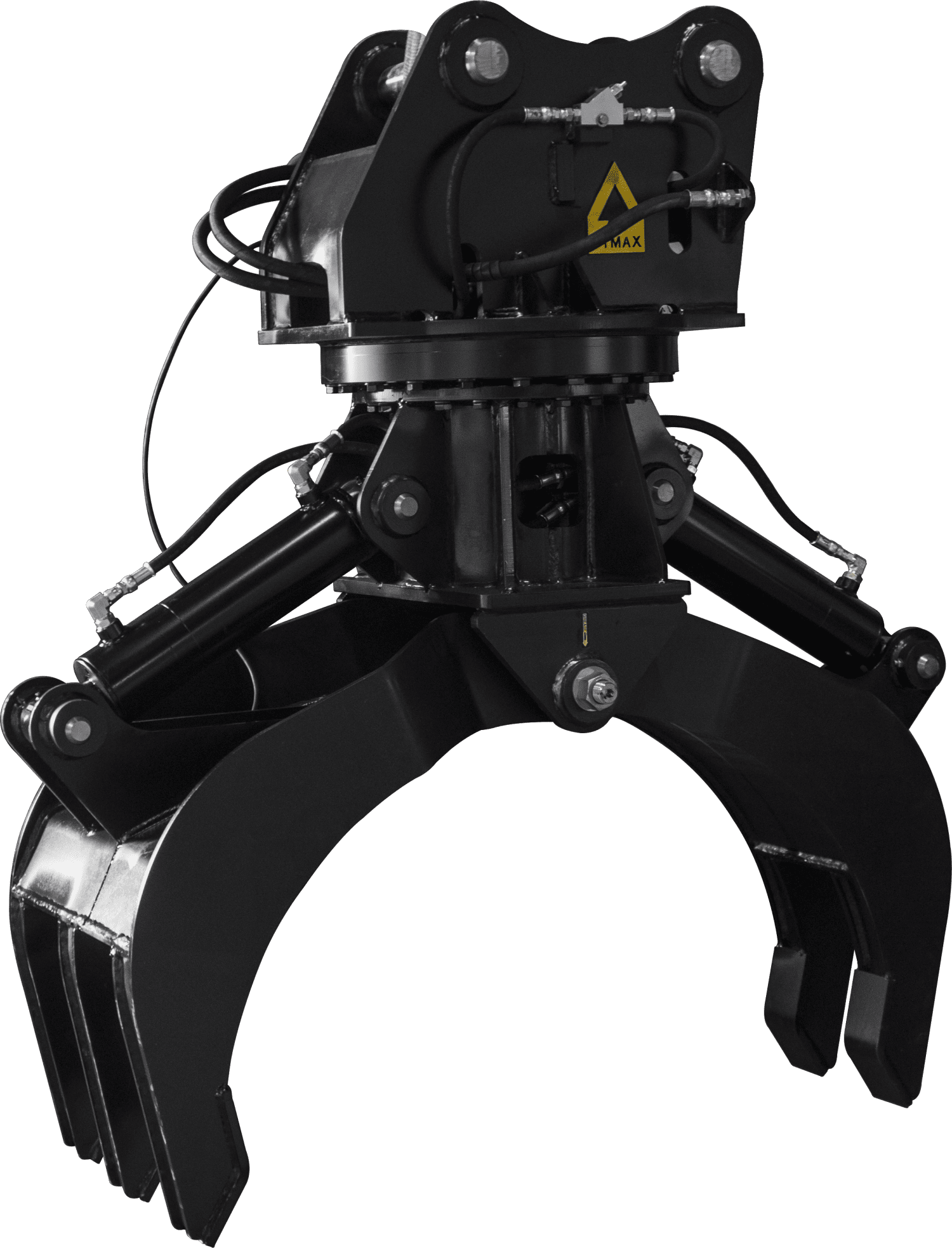 Hydraulic Rotation Grapple - Dymax Inc