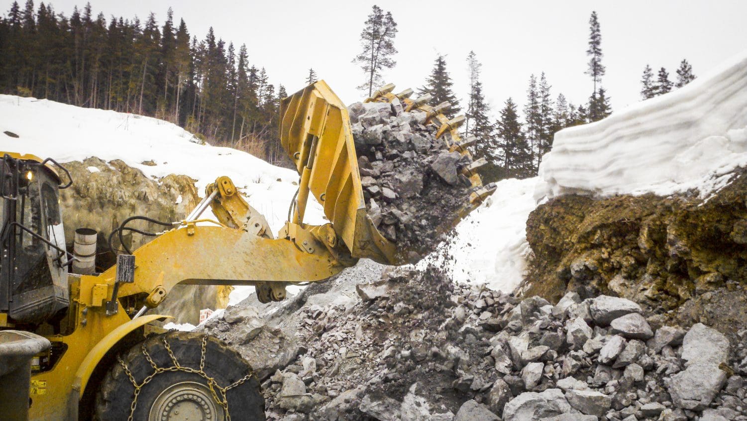 3 Way Side Dump Buckets Dymax Inc