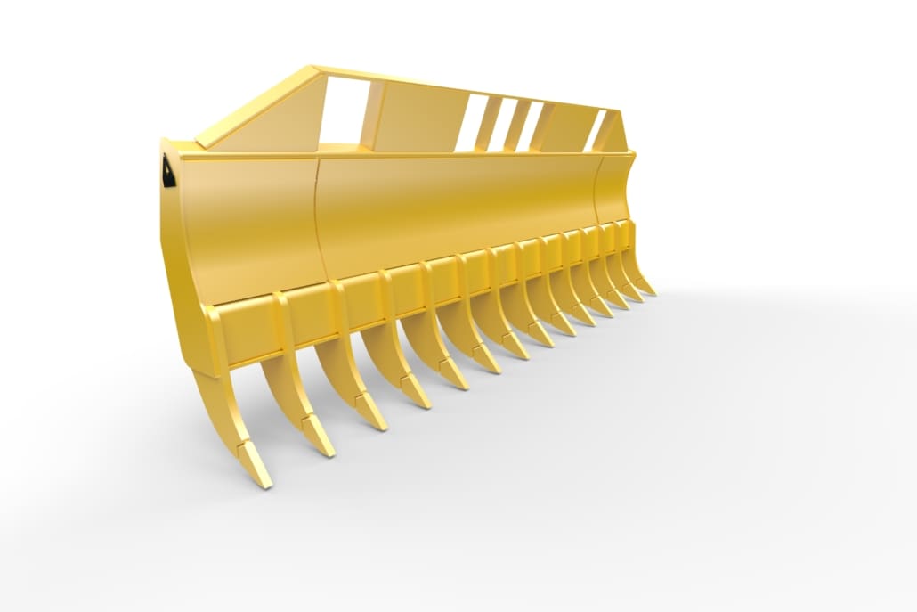 Dross Rake Dozer Rock and Root Rakes - Dymax Inc