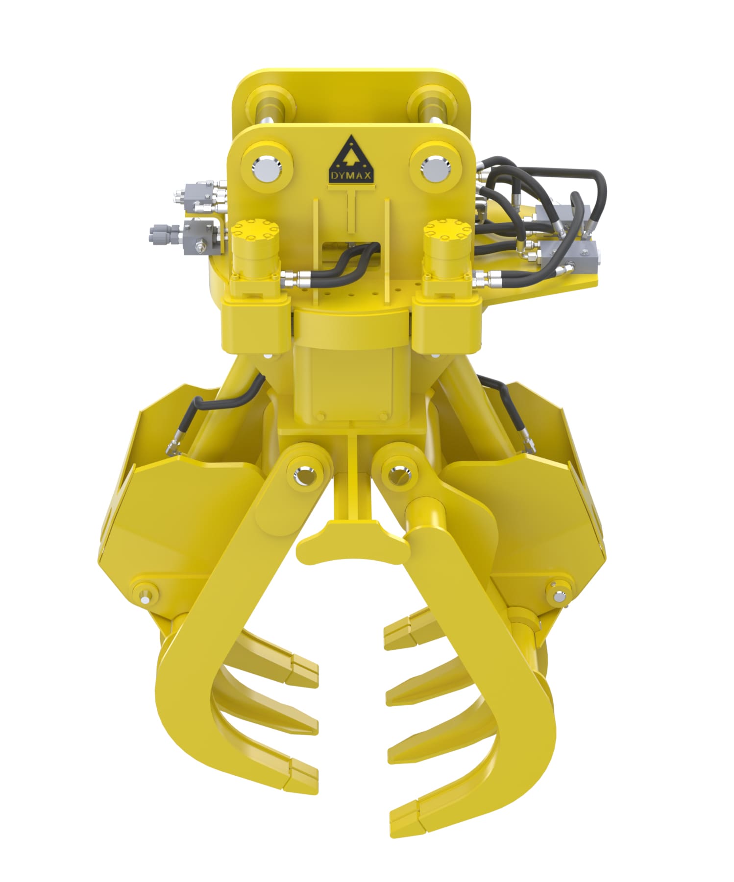 Heavy Duty Forestry Grapple for Excavators | Dymax Attachments